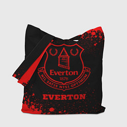 Сумка-шоппер Everton - red gradient