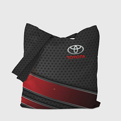 Сумка-шопер Toyota auto car, цвет: 3D-принт