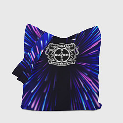 Сумка-шоппер Bayer 04 neon energy