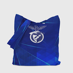 Сумка-шоппер Benfica blue poly