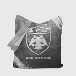 Сумка-шоппер AEK Athens - grey gradient