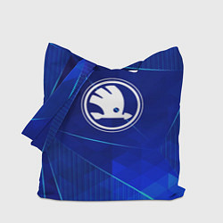 Сумка-шоппер Skoda blue poly