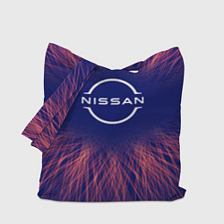 Сумка-шопер Nissan red energy, цвет: 3D-принт