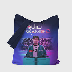 Сумка-шоппер Сон Ки Хун - Игра в кальмара