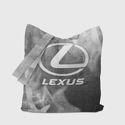 Сумка-шоппер Lexus - grey gradient