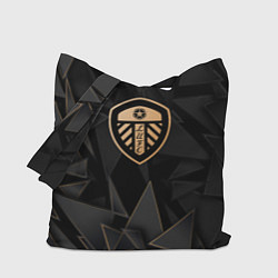 Сумка-шоппер Leeds United golden poly