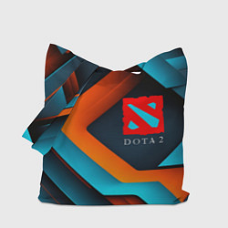 Сумка-шоппер Dota 2 абстракция из линий