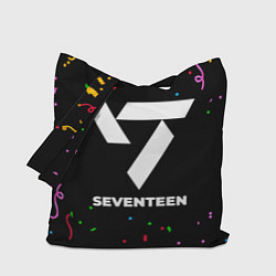 Сумка-шоппер Seventeen конфети