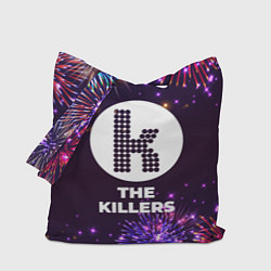 Сумка-шоппер Праздничный The Killers