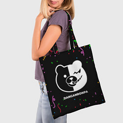 Сумка-шопер Danganronpa конфети, цвет: 3D-принт — фото 2