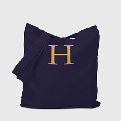 Сумка-шопер Weasley jumper letter H, цвет: 3D-принт