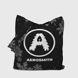 Сумка-шоппер Снежный Aerosmith
