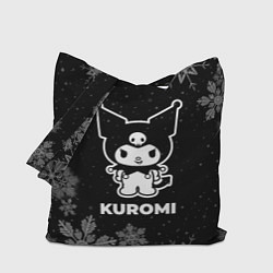 Сумка-шоппер Снежный Kuromi