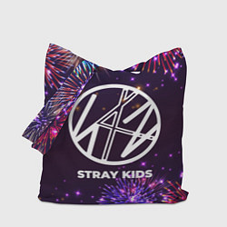 Сумка-шоппер Праздничный Stray Kids