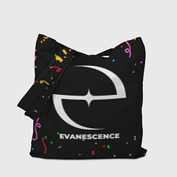 Сумка-шоппер Evanescence конфети
