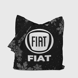 Сумка-шоппер Снежный Fiat