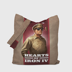 Сумка-шопер Hearts of Iron IV, цвет: 3D-принт