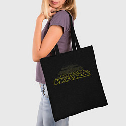 Сумка-шопер Star Wars - вступительные титры, цвет: 3D-принт — фото 2