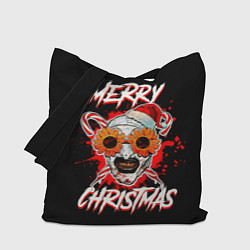 Сумка-шоппер Merry Christmas Terrifier