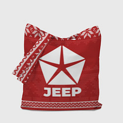 Сумка-шоппер Новогодний Jeep