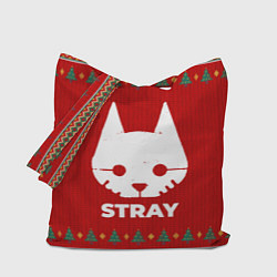 Сумка-шопер Stray new year, цвет: 3D-принт