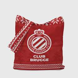Сумка-шоппер Новогодний Club Brugge