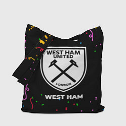 Сумка-шоппер West Ham конфети