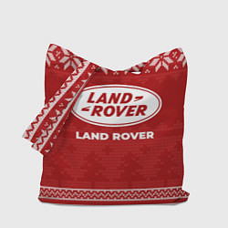 Сумка-шоппер Новогодний Land Rover