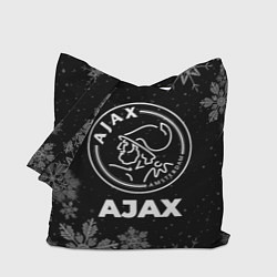 Сумка-шопер Снежный Ajax, цвет: 3D-принт