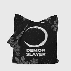 Сумка-шоппер Снежный Demon Slayer