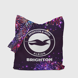 Сумка-шоппер Праздничный Brighton