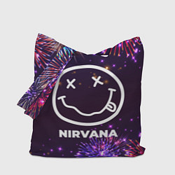 Сумка-шоппер Праздничный Nirvana