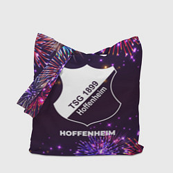 Сумка-шопер Праздничный Hoffenheim, цвет: 3D-принт