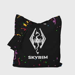 Сумка-шоппер Skyrim конфети