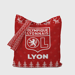 Сумка-шоппер Новогодний Lyon с оленями