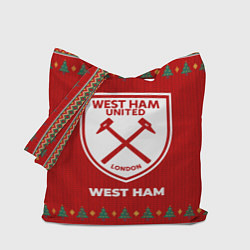 Сумка-шоппер West Ham new year