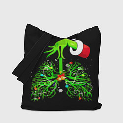 Сумка-шоппер Гринч похищает сердца