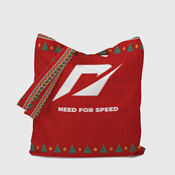 Сумка-шопер Need for Speed new year, цвет: 3D-принт