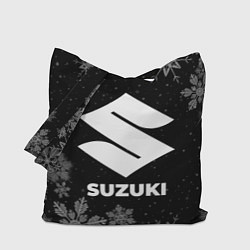 Сумка-шопер Снежный Suzuki, цвет: 3D-принт