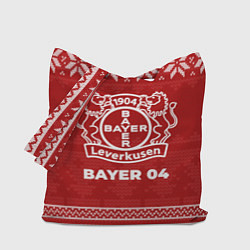 Сумка-шопер Новогодний Bayer 04, цвет: 3D-принт