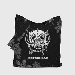 Сумка-шоппер Снежный Motorhead