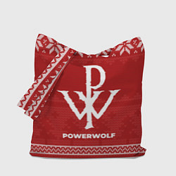 Сумка-шоппер Новогодний Powerwolf