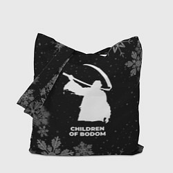 Сумка-шоппер Снежный Children of Bodom
