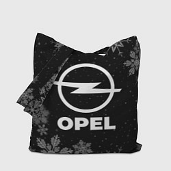 Сумка-шоппер Снежный Opel