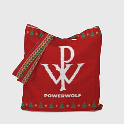 Сумка-шоппер Powerwolf new year