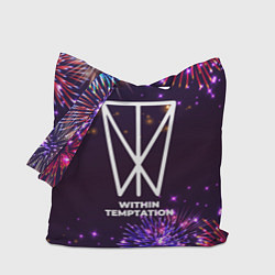 Сумка-шоппер Праздничный Within Temptation