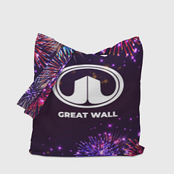 Сумка-шоппер Праздничный Great Wall