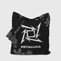 Сумка-шоппер Снежный Metallica