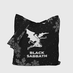 Сумка-шоппер Снежный Black Sabbath