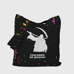 Сумка-шоппер Children of Bodom конфети